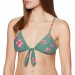 Haut de maillot de bain Billabong Seain Green Tide Tri - Femme Soldes FEM2875 - 2